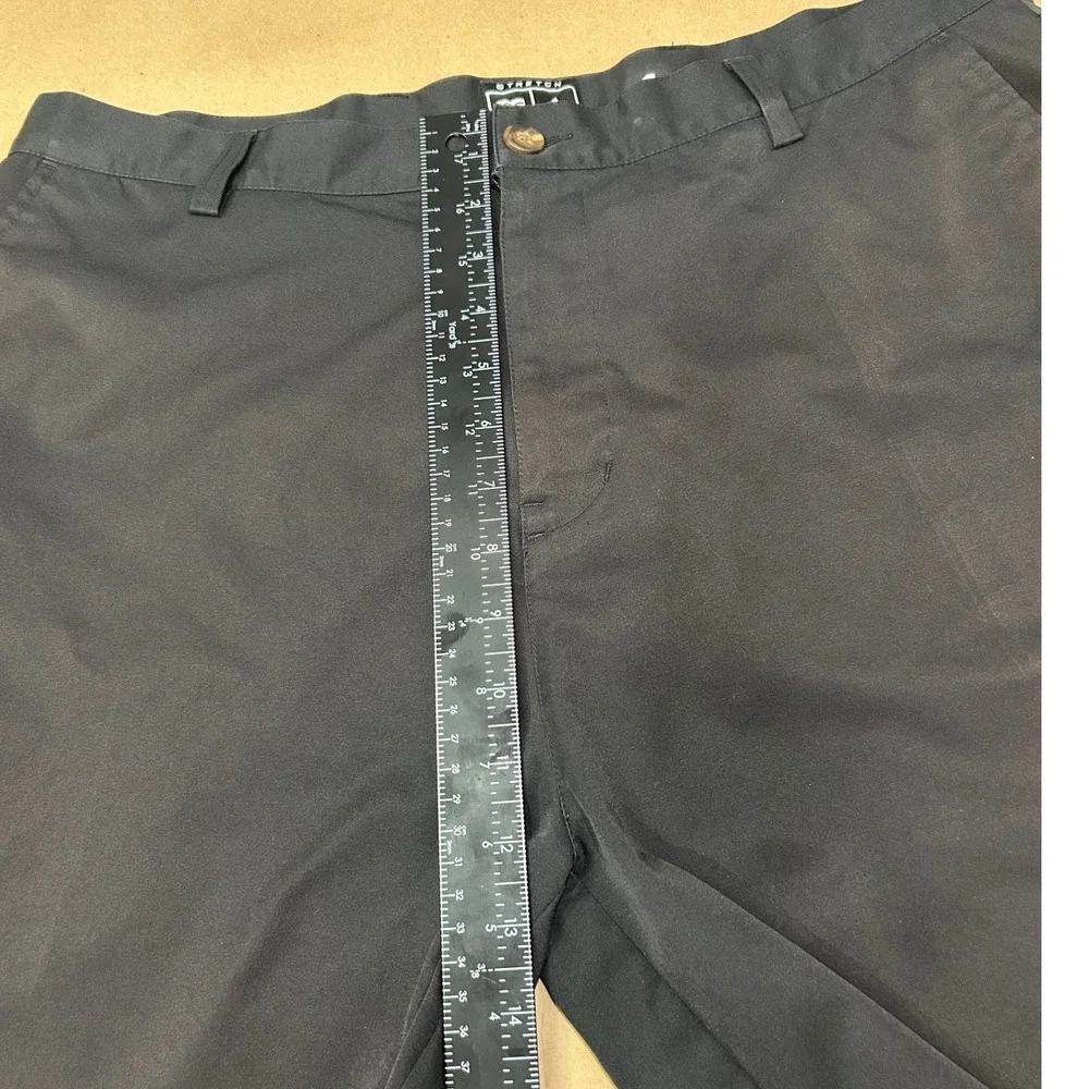 Adidas Black Y2K Golf Shorts Mens 36